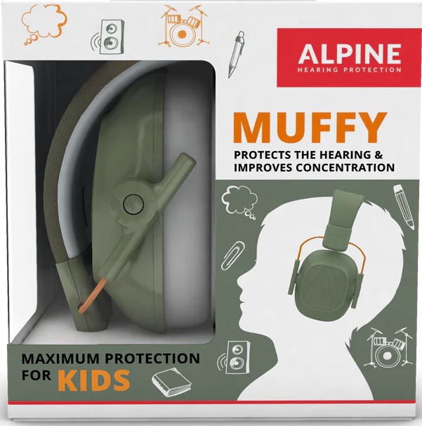 ALPINE Muffy Kids Green