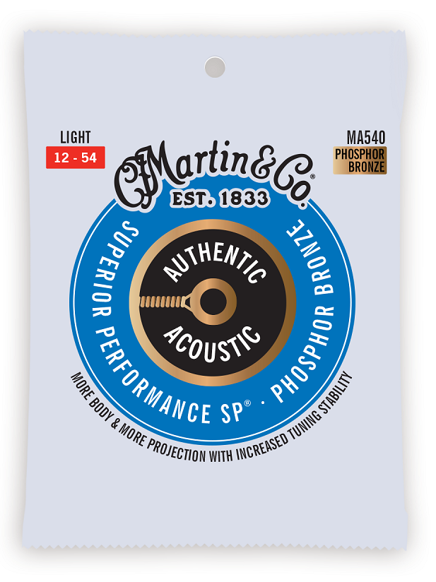 Martin MA540 Phosphor Bronze Light 12-54