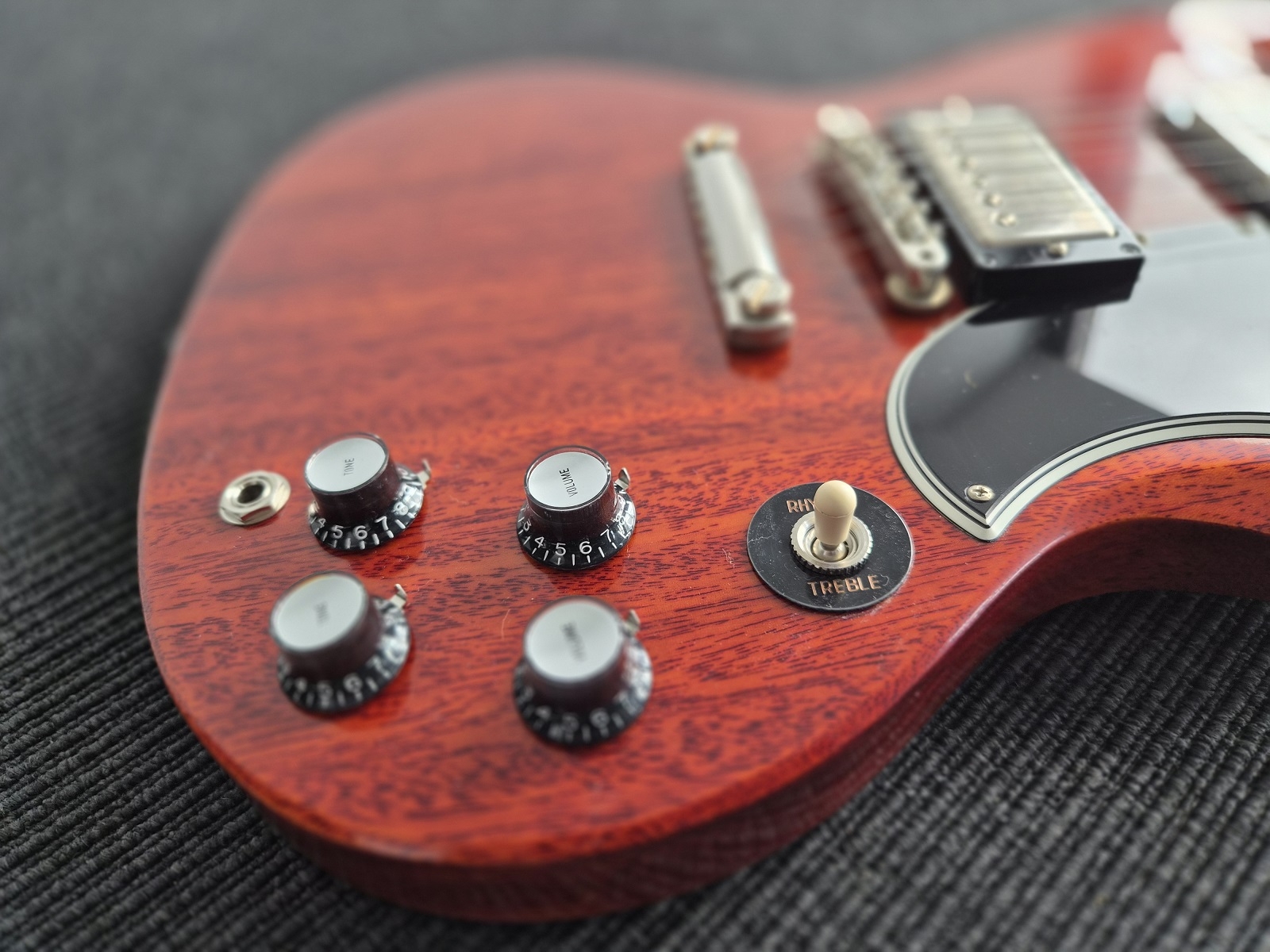 Gibson 1961 SG Les Paul Standard Reissue Stop Bar VOS Cherry