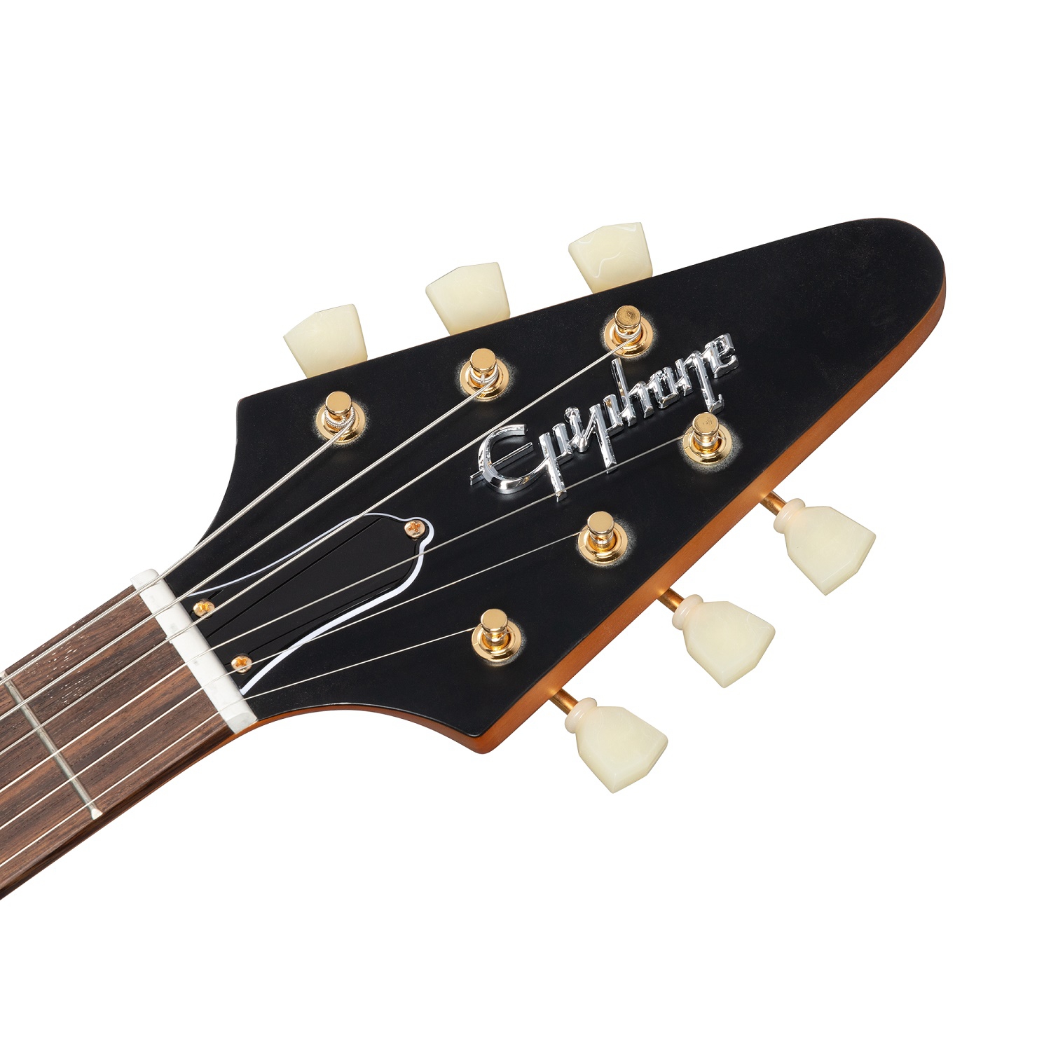 Epiphone Flying V Korina Aged Natural