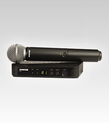 Shure BLX24E/SM58-S8