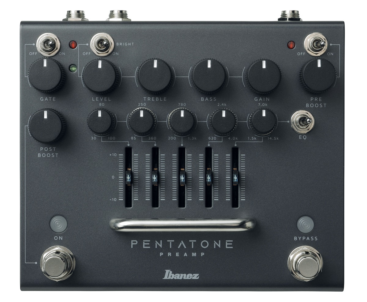 Ibanez Pentatone Preamp
