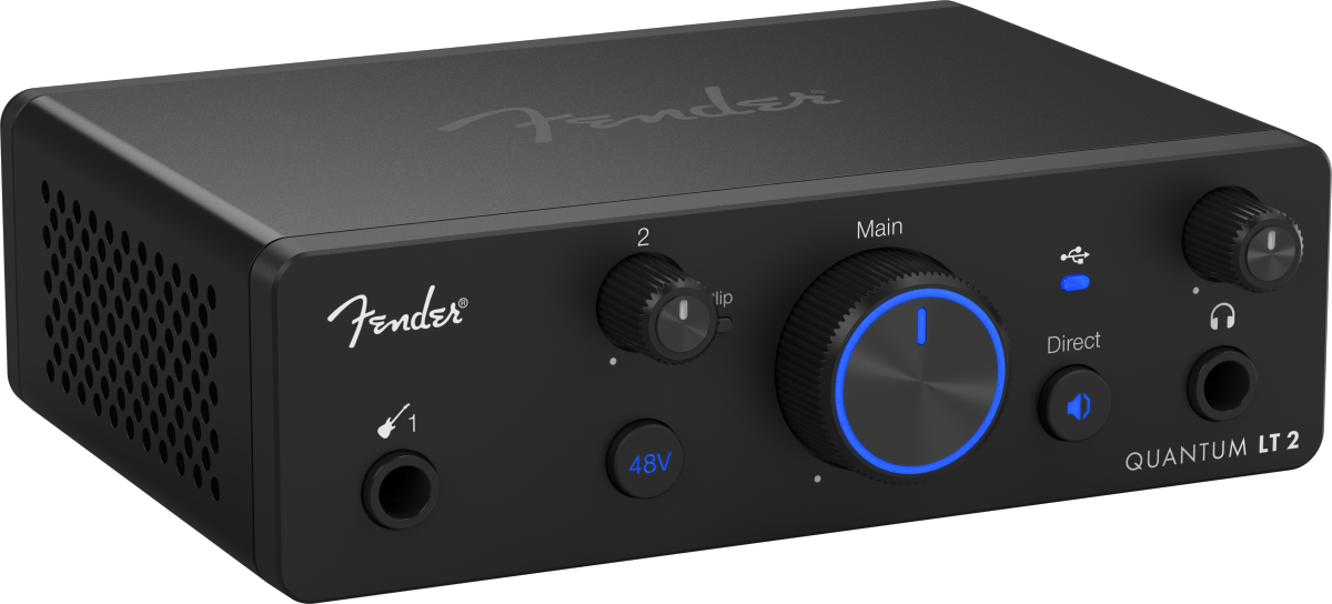 Fender Quantum LT 2 USB-C Audio Interface