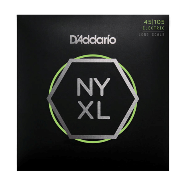 Daddario NYXL Bass 45-105