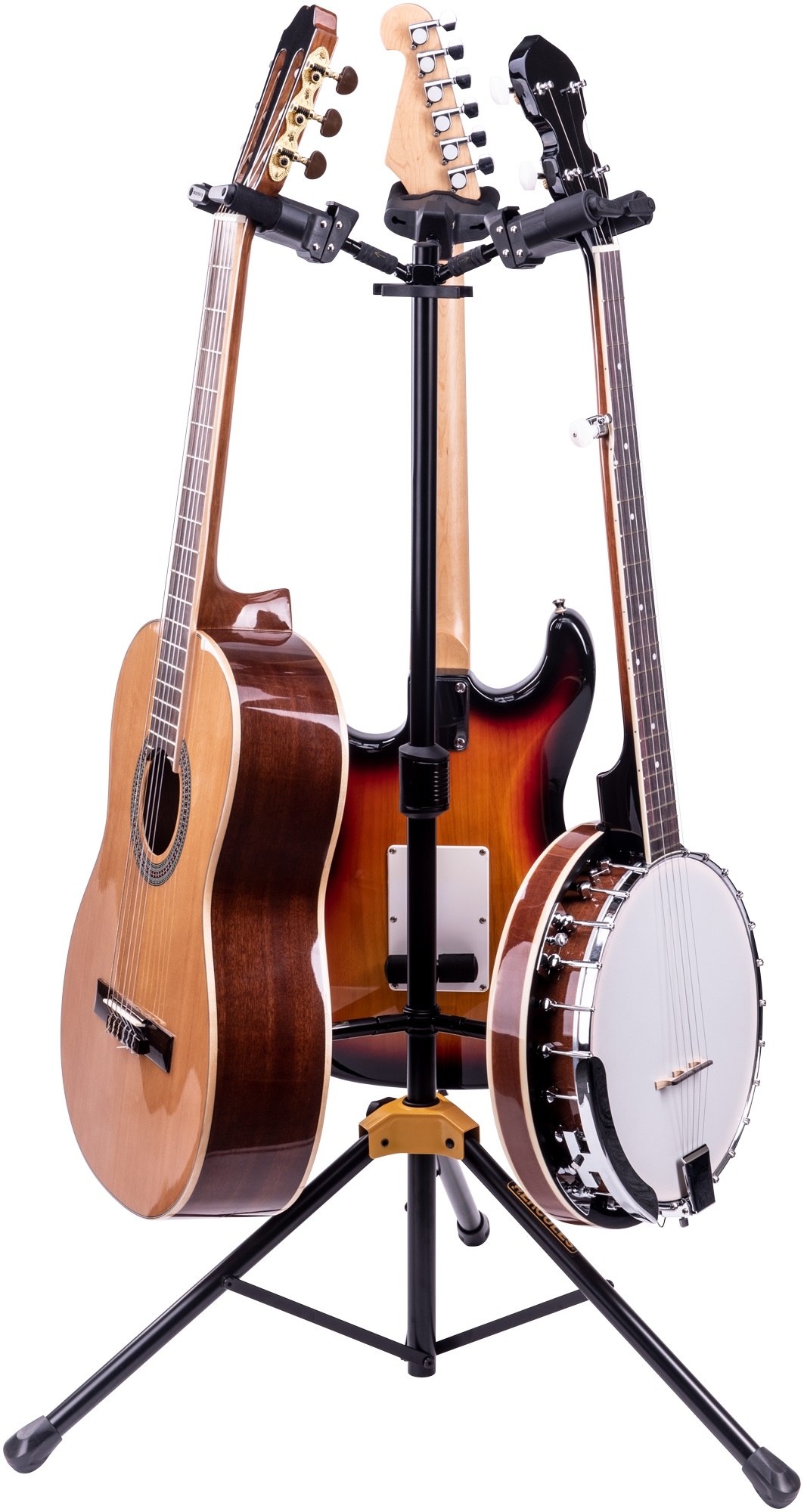 Hercules Gitarrenständer 3-fach HC-GS-432B Plus
