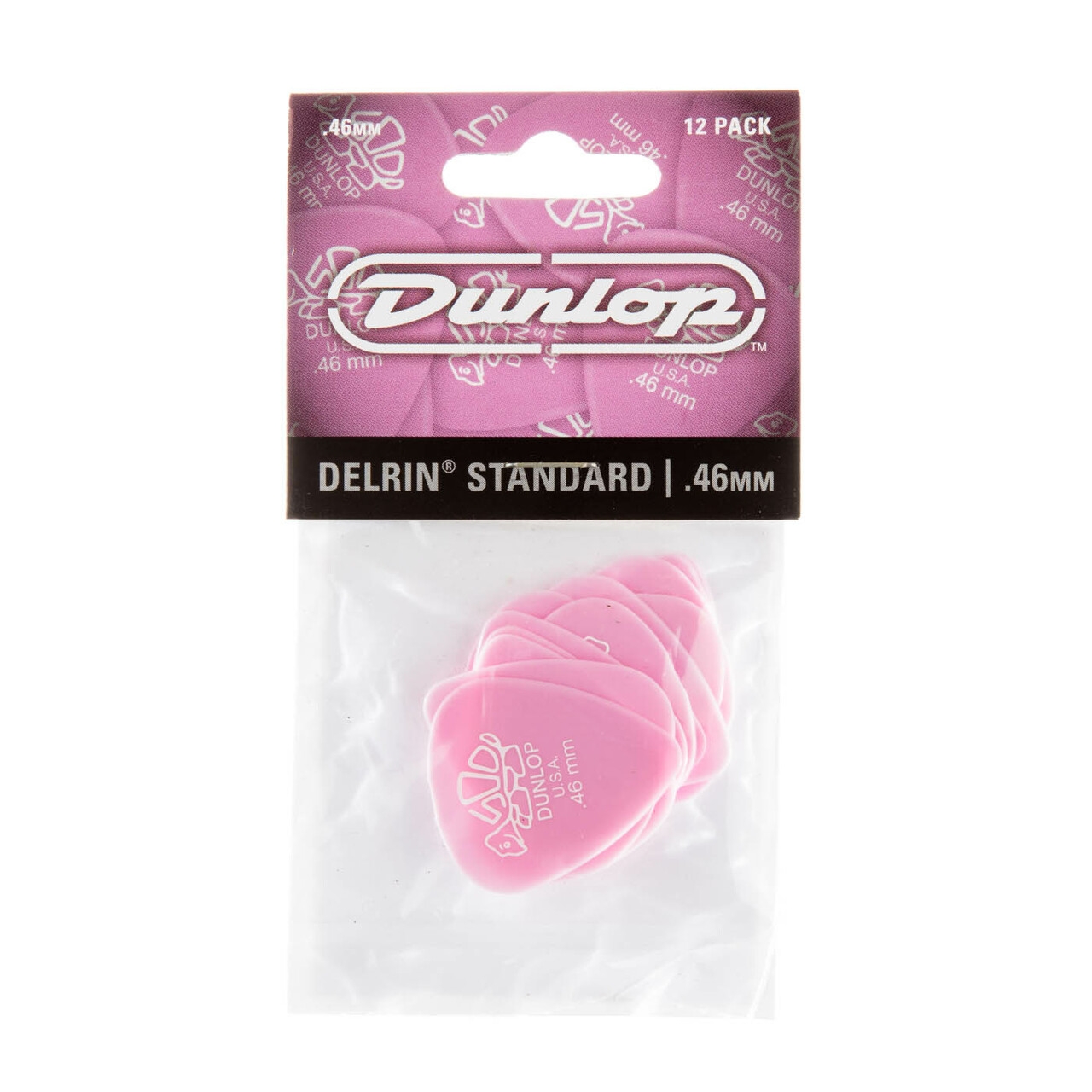 Dunlop Delrin 500 Standard Player's Pack 0.46