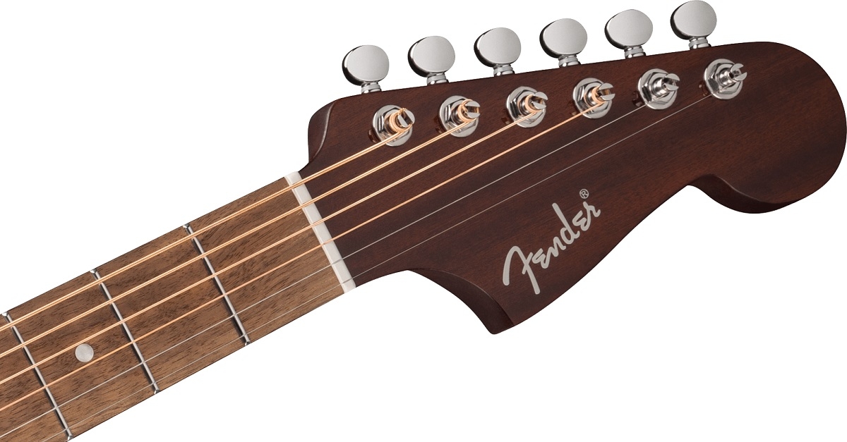 Fender California Deluxe Redondo CE Honey Sunburst