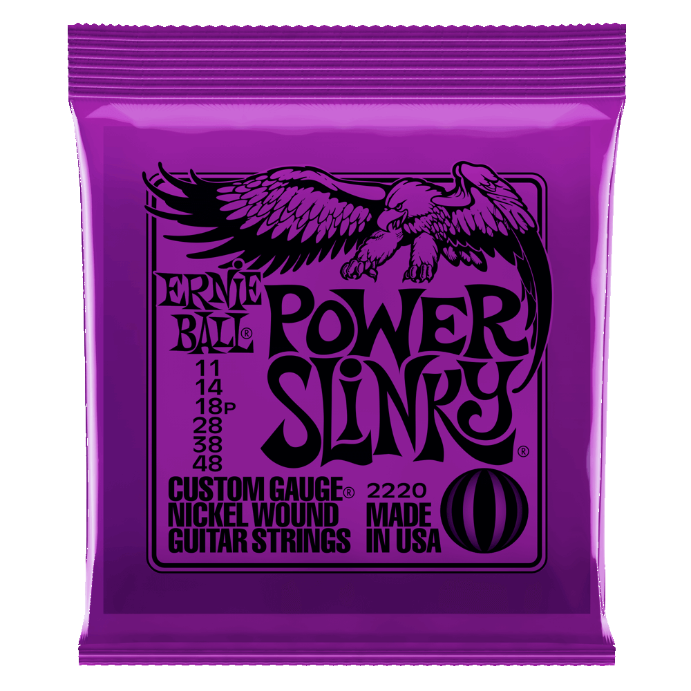 Ernie Ball Power Slinky