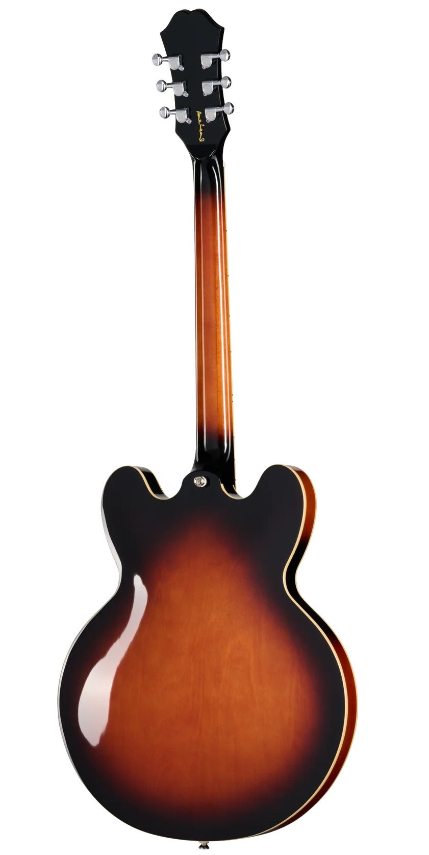 Epiphone Bonehead Riviera Dark Tobacco Sunburst