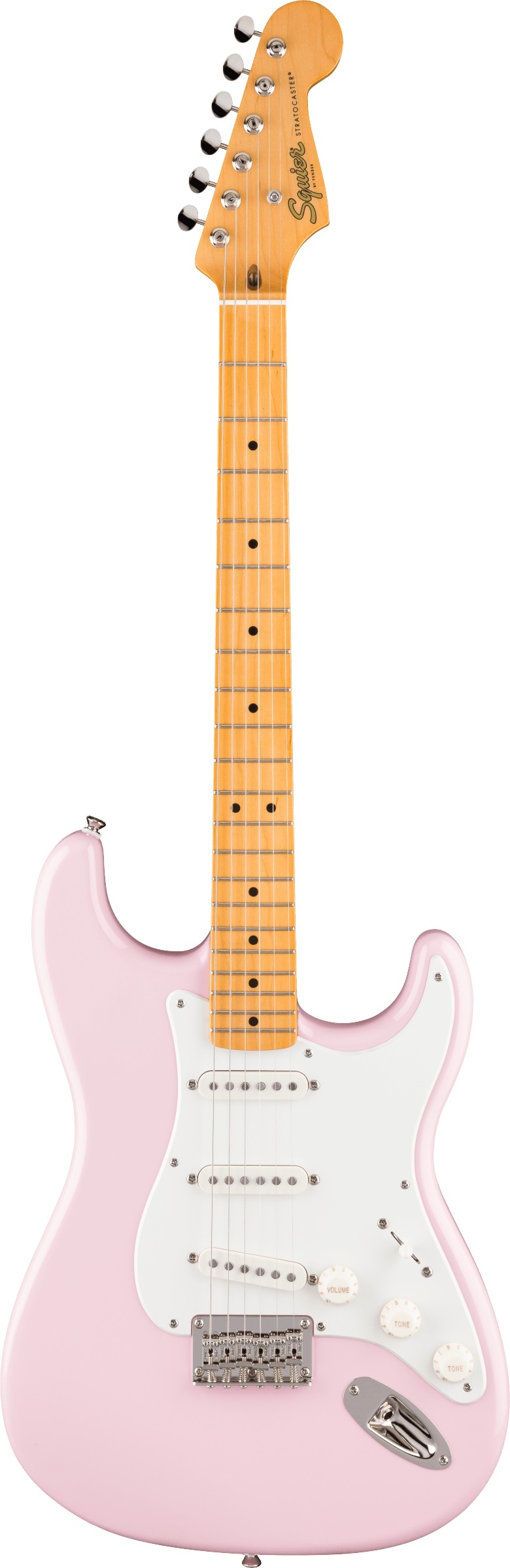 Squier Classic Vibe 50s Stratocaster HT Shell Pink