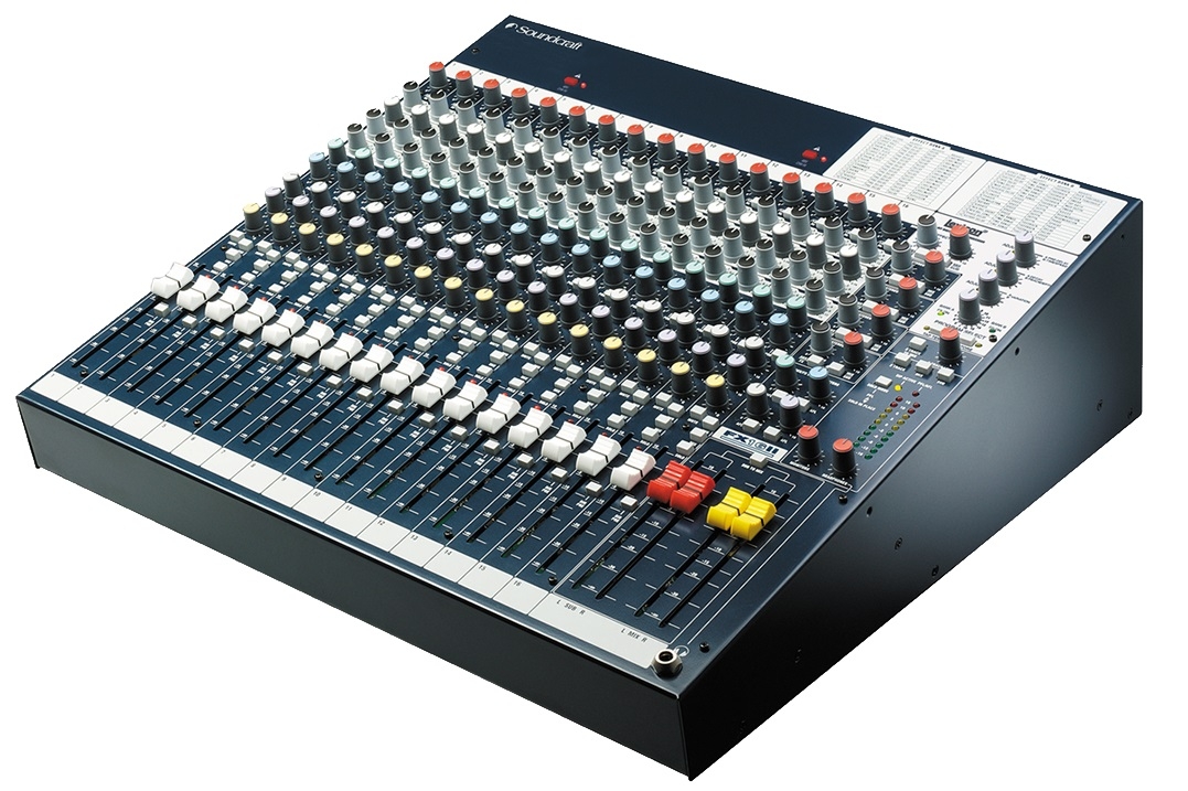 Soundcraft FX 16 II - Mietgerät