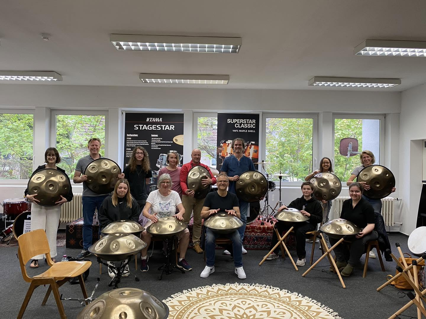 Workshop Handpan / Anfänger am 14. November