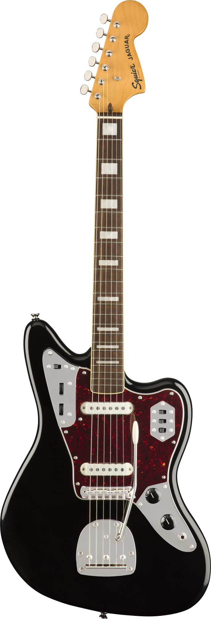 Squier Classic Vibe 70S Jaguar black