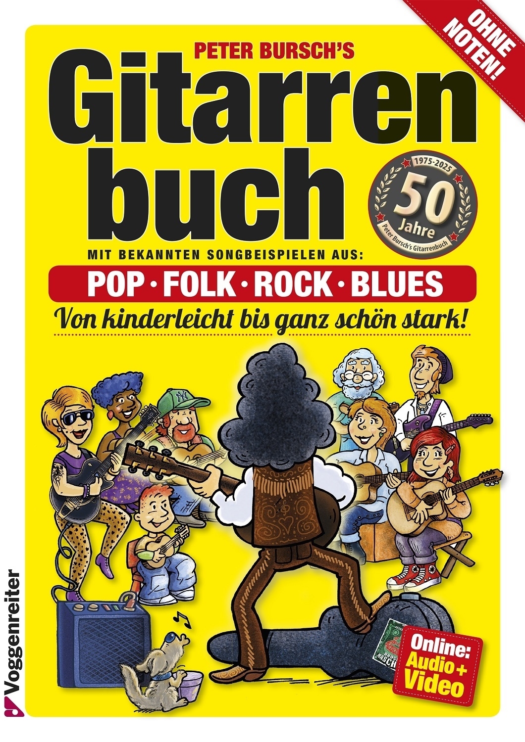 Peter Bursch's Gitarrenbuch 1