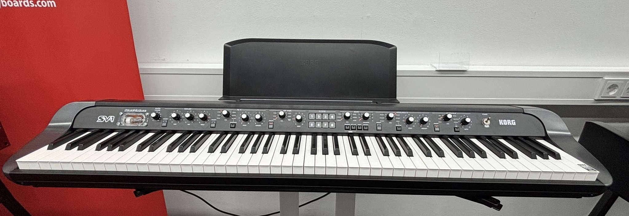 Korg SV-1 88 Schwarz - gebraucht -