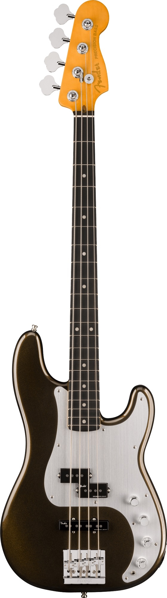 Fender AM Ultra II Precision Bass Texas Tea -Hot Summer Deals-