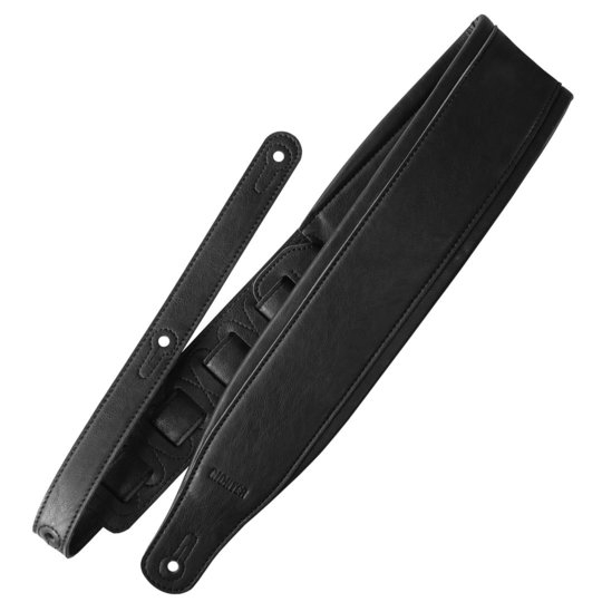 Richter Backline Leatherette Black