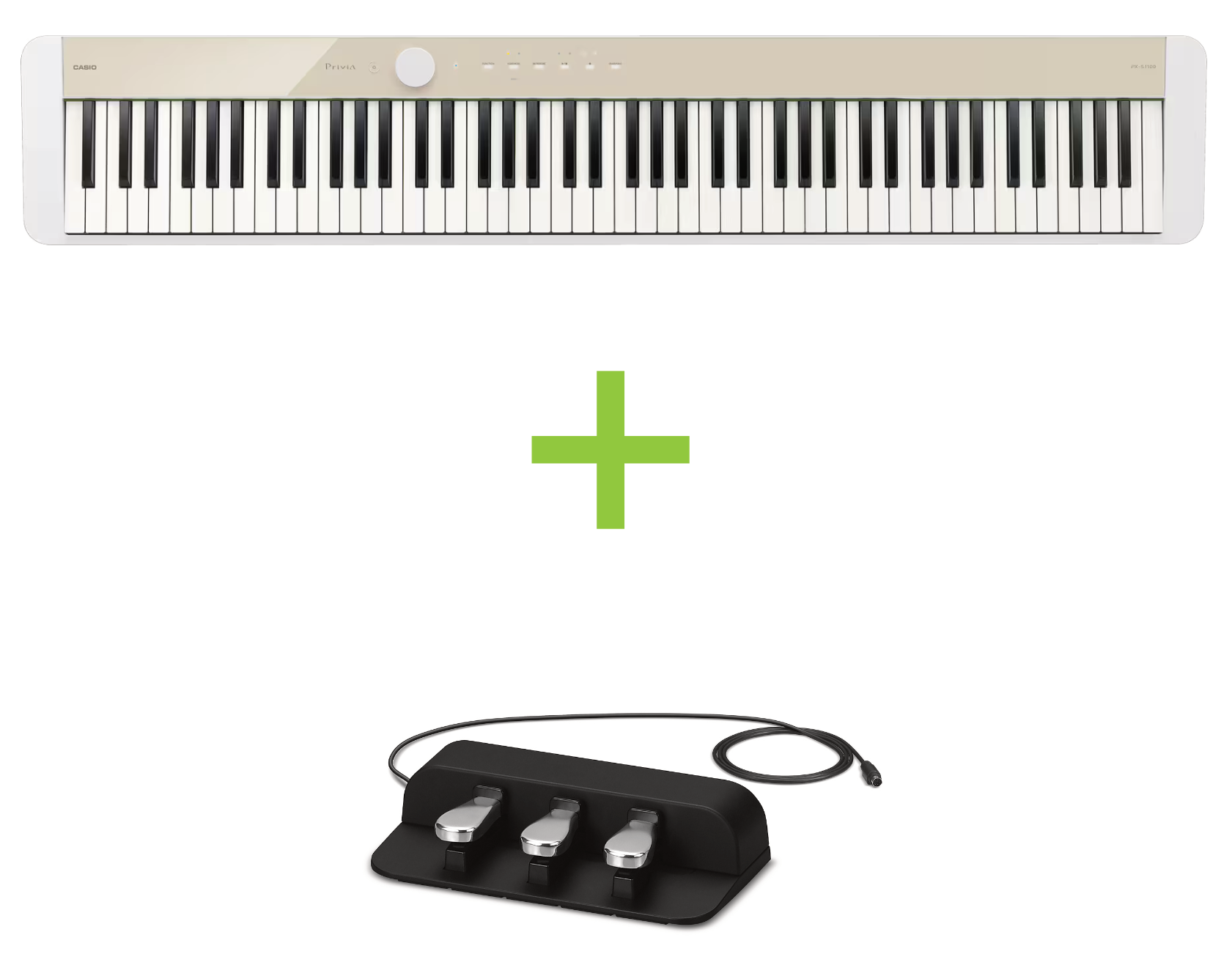 Casio PX-S1100 MB - Mellow Beige Limited Edition SET