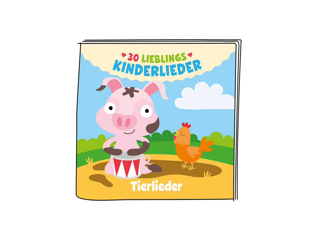 Tonies 30 Lieblings-Kinderlieder - Tierlieder