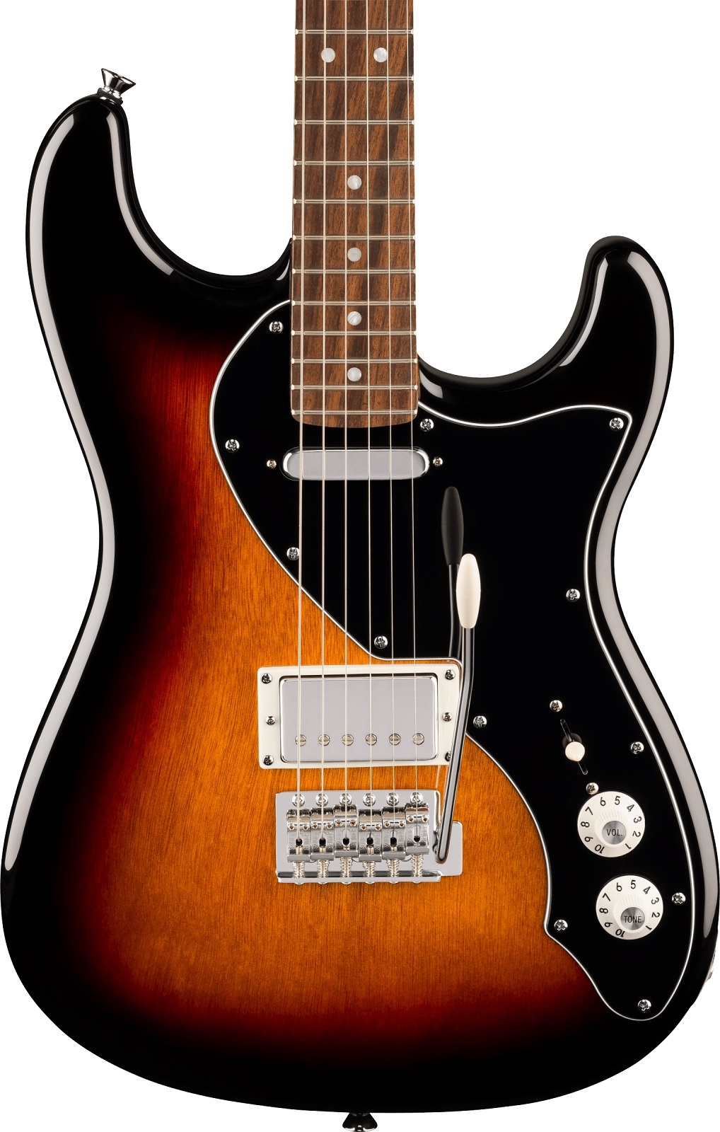 Squier Paranormal Stratocaster Deluxe LRL 3-Color Sunburst