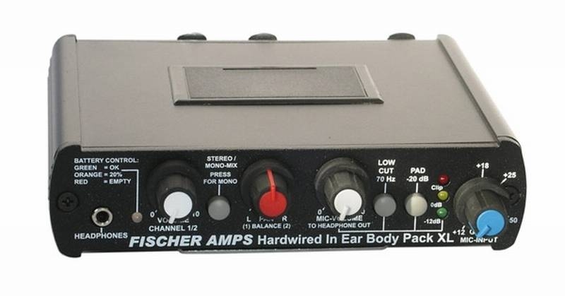 Fischer Amps Hardwired In Ear Body Pack XL