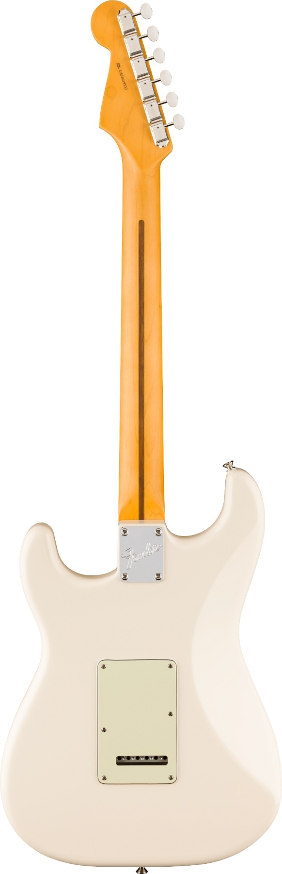 Fender Limited Edition AM Pro Classic Stratocaster Silent System MN Olympic White