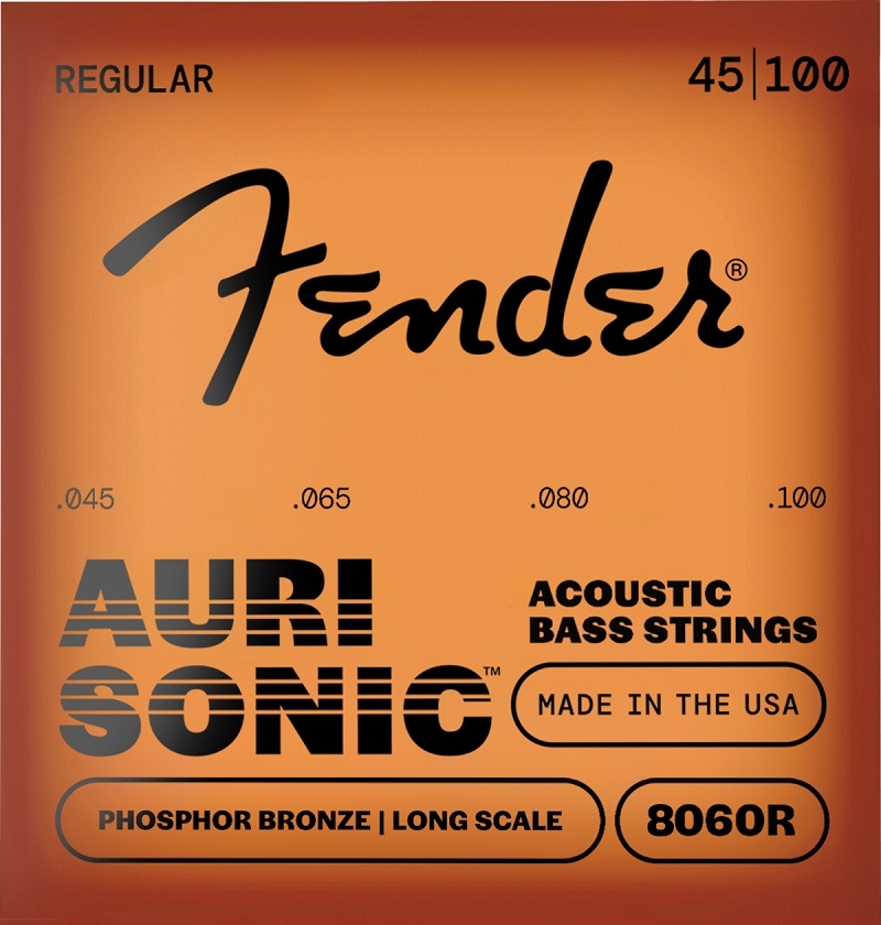Fender 8060 Acoustic Bass 45-100