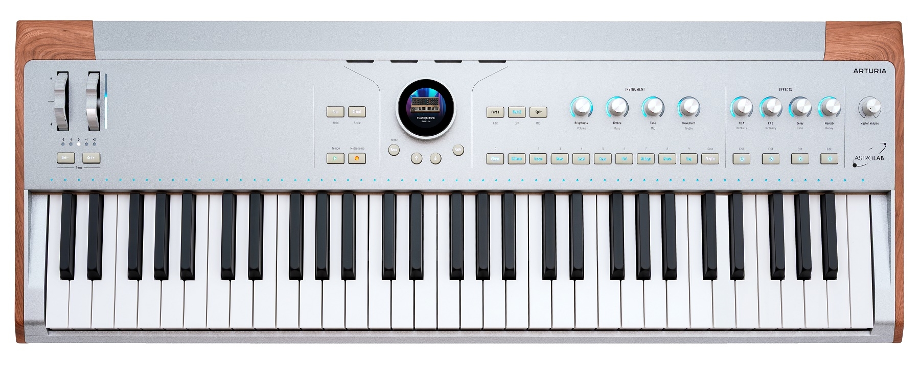 Arturia AstroLab 61 Silver