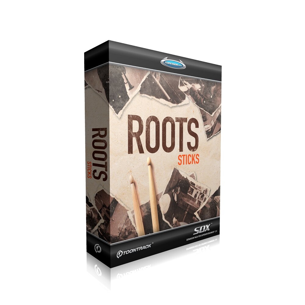 Toontrack SDX Roots - Sticks