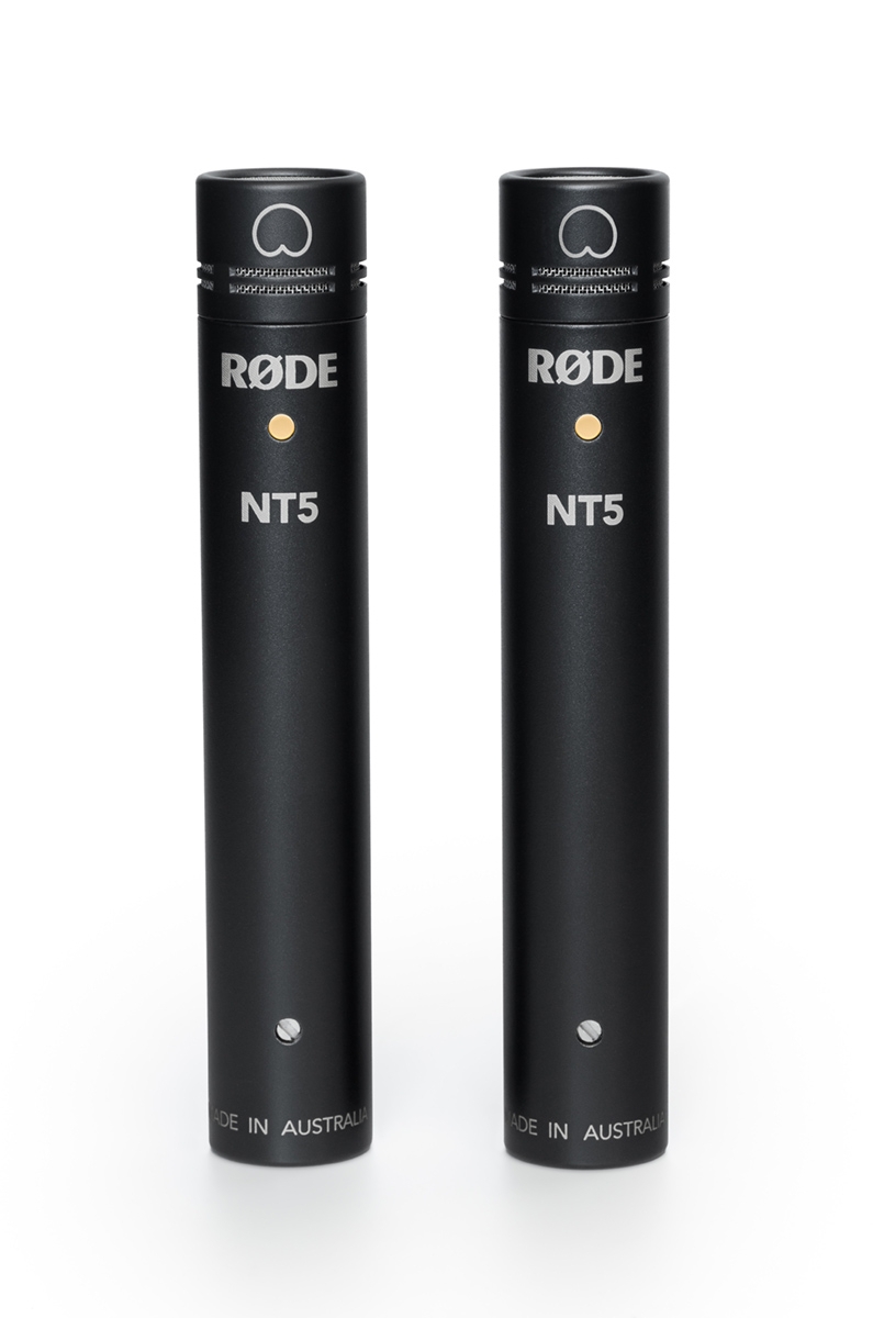 Rode NT5 Matched Pair Black