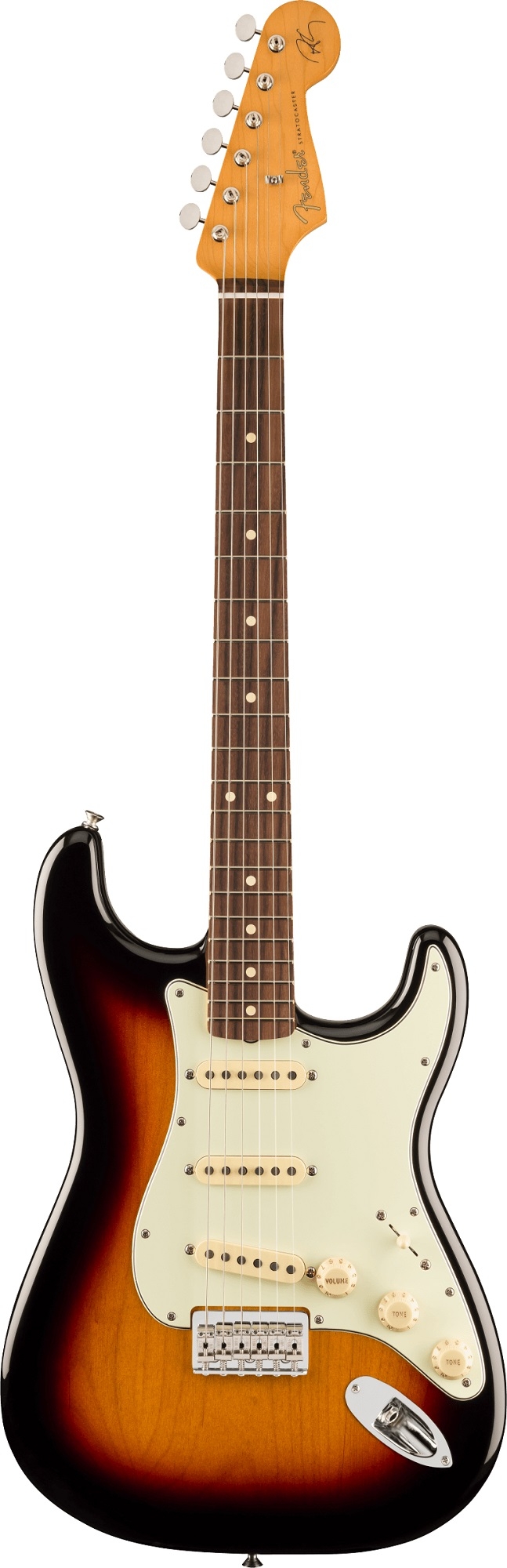 Fender Robert Cray Stratocaster RW 3-Color Sunburst