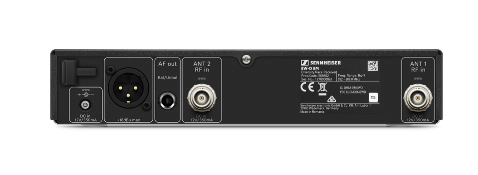 Sennheiser EW-D SK BASE SET (Q1-6) - Neuware mit minimalen Kartonschäden
