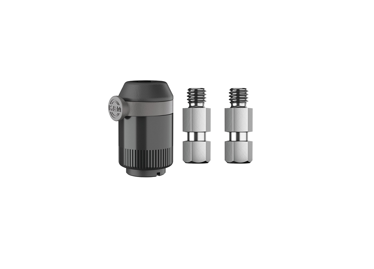 K&M 23900 Quick-Release Adapter für Mikrofone