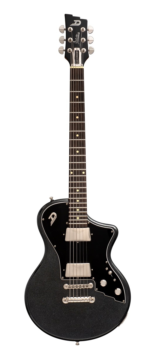 Duesenberg Julietta Stop Tailpiece Catalina Black