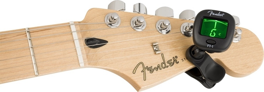 Fender FT-1 Pro Clip-On Tuner Black Gen.2