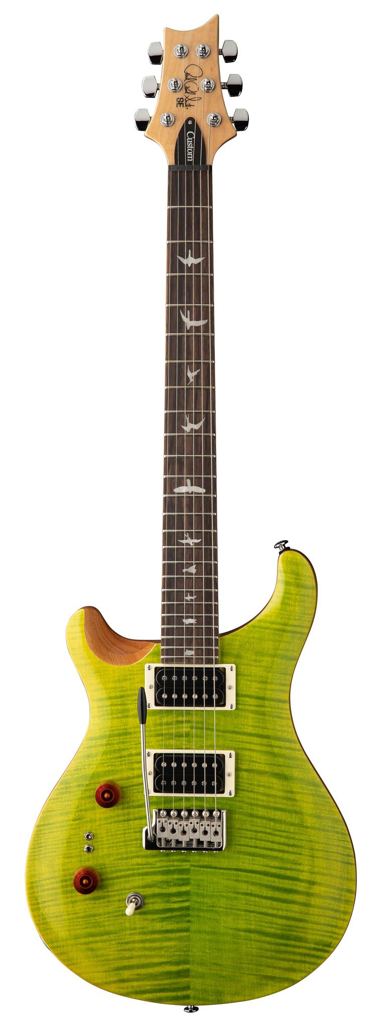 PRS SE Custom 24-08 Eriza Verde Lefthand