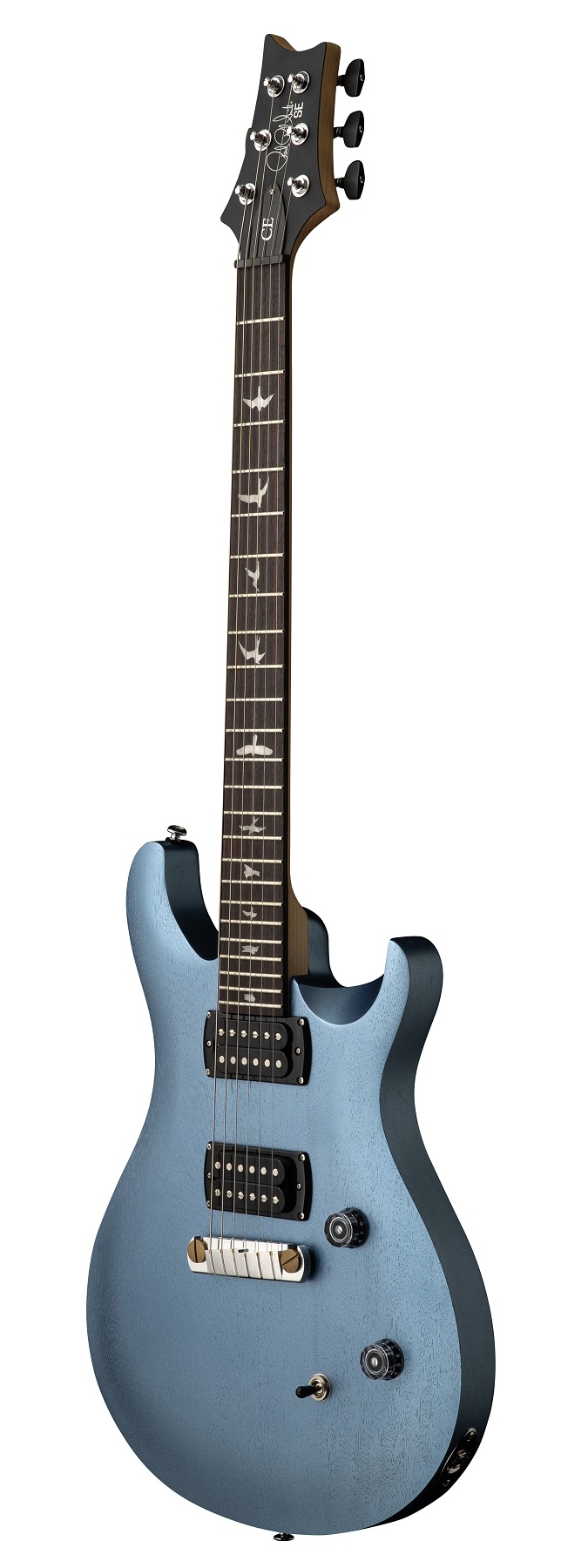 PRS SE CE24 Standard Stoptail Ice Blue Metallic
