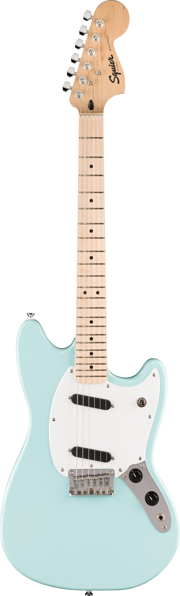 Squier Sonic Mustang MN Daphne Blue