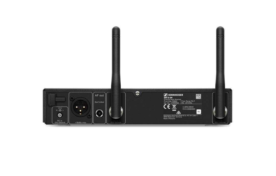 Sennheiser EW-D SK BASE SET (Q1-6) - Neuware mit minimalen Kartonschäden