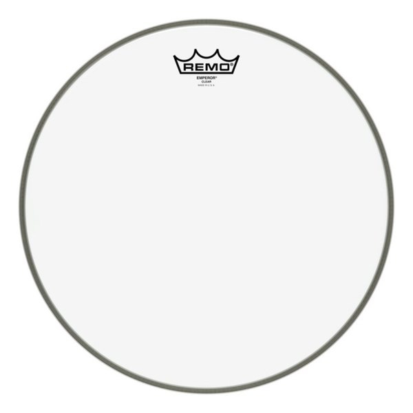 Remo 10" Emperor Clear