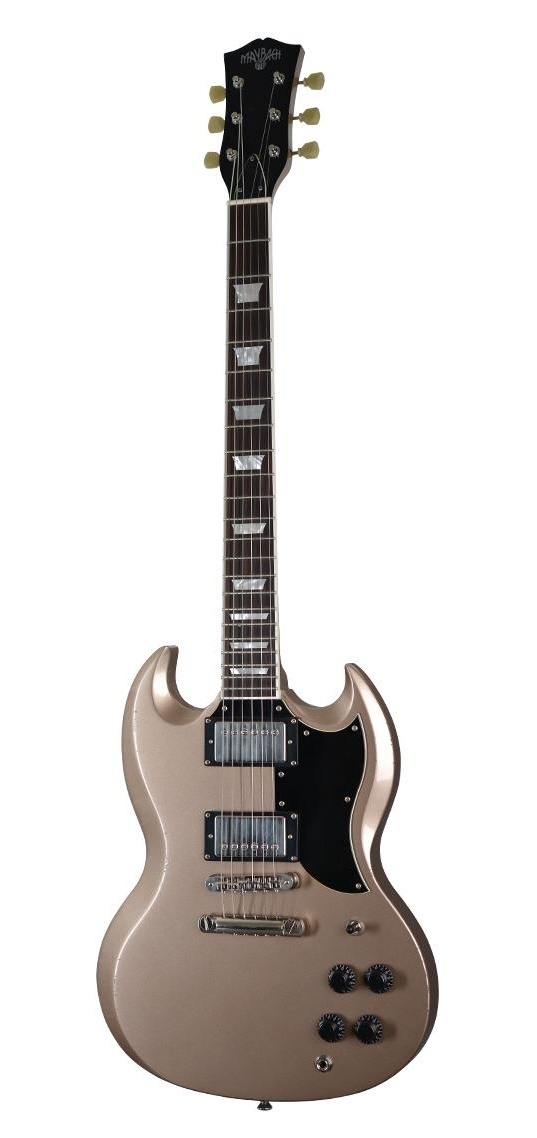 Maybach Albatroz 65-2 Shoreline Gold Aged