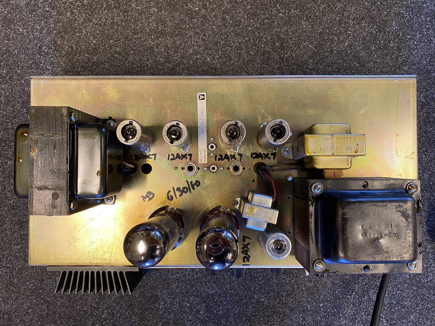 Mesa Boogie Mark IIA Combo -gebraucht-