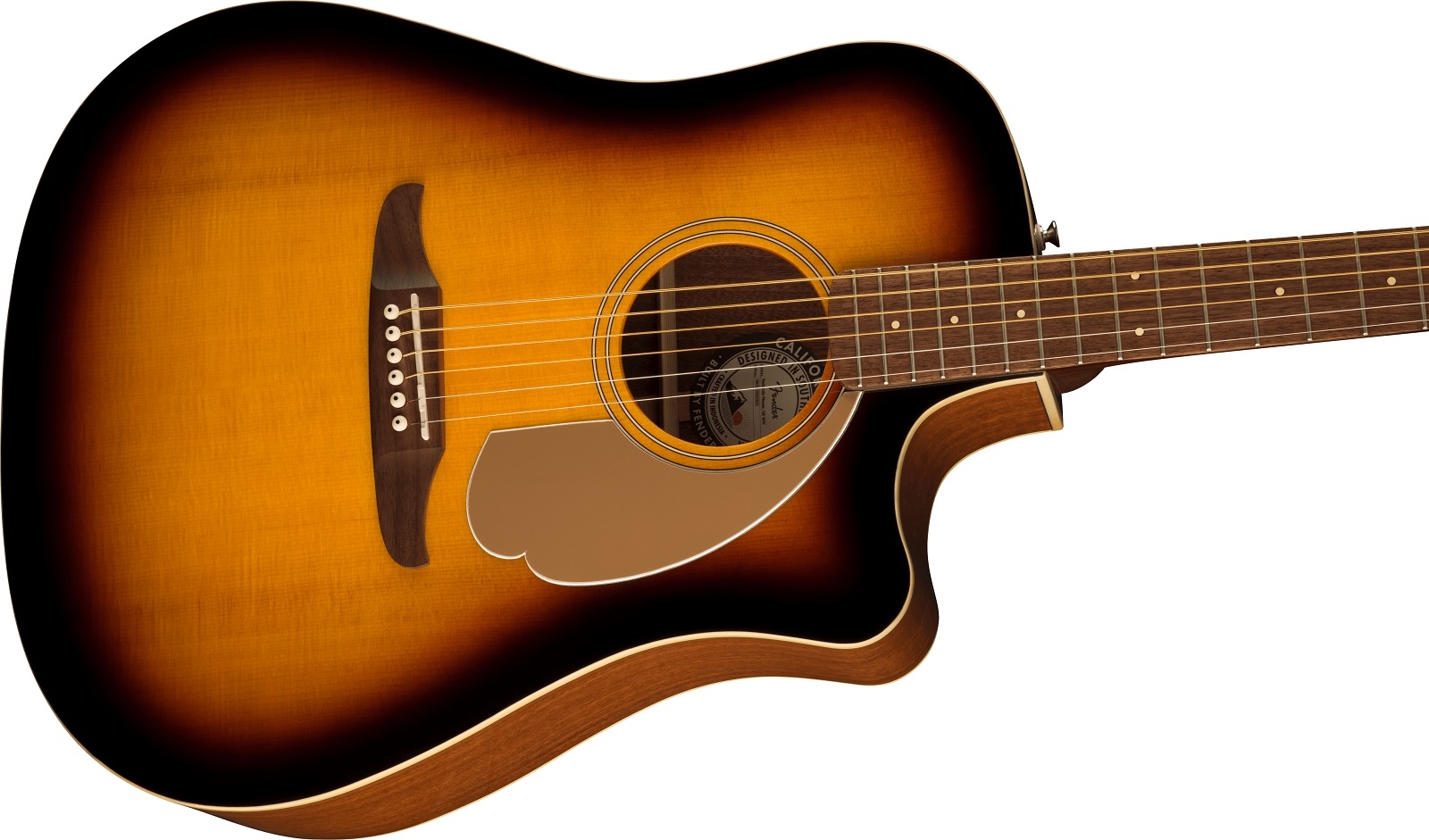 Fender Redondo Player Sunburst