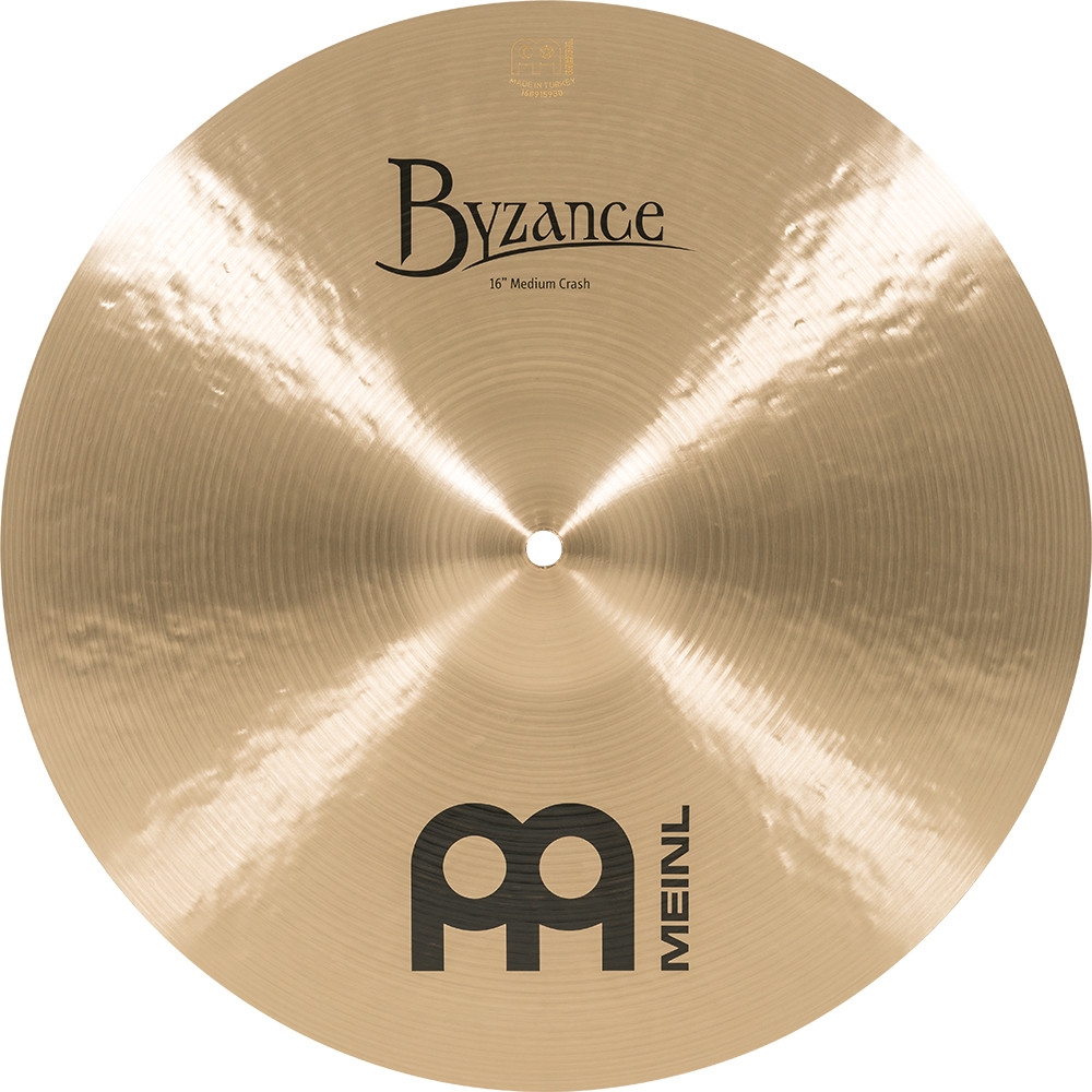 Meinl 16" Byzance Medium Crash Traditional