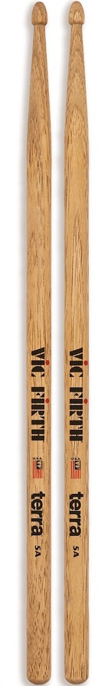 Vic Firth 5A Terra Serie Wood Tip