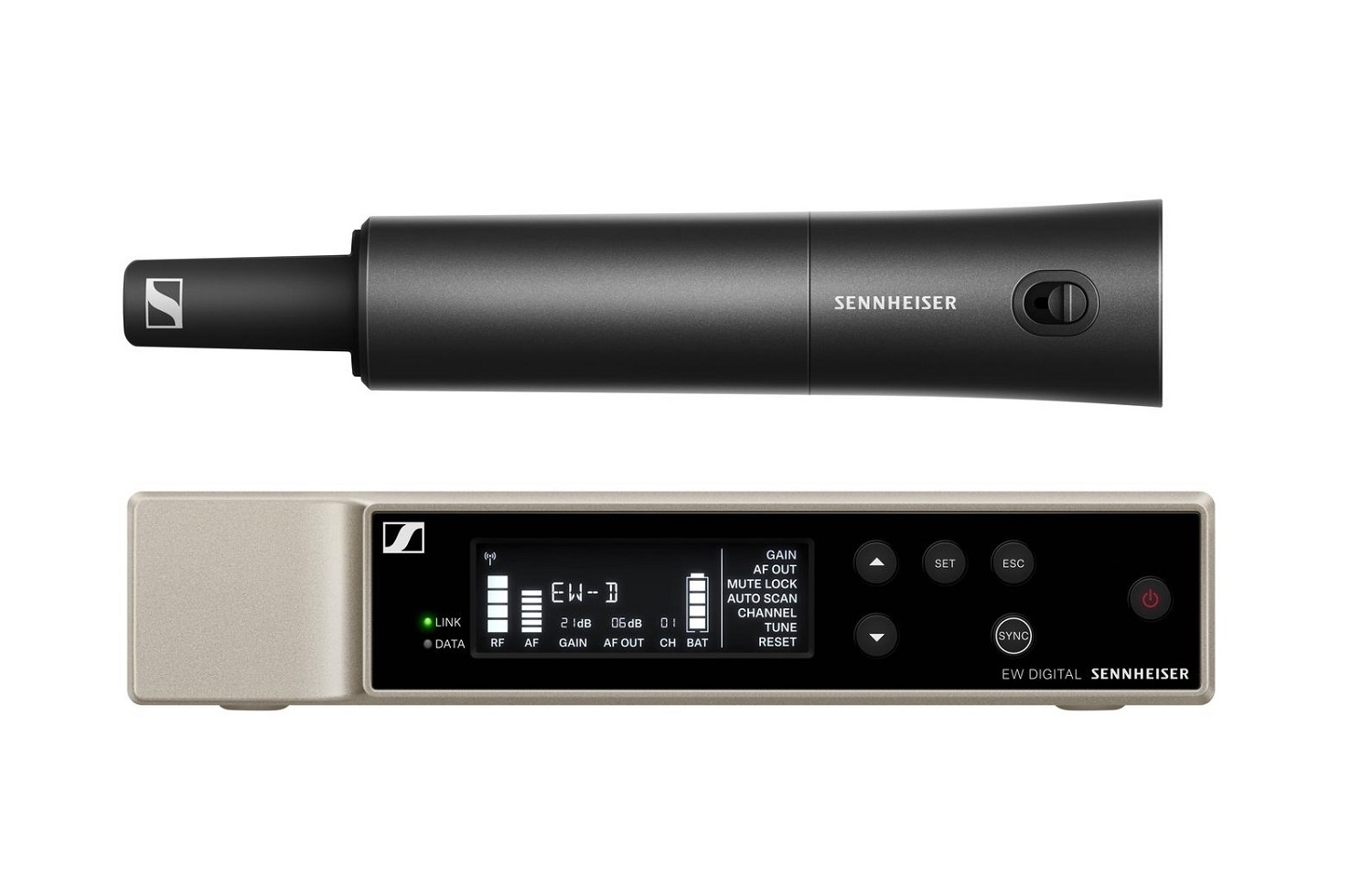 Sennheiser EW-D SKM-S BASE SET (R1-6) - Neuware mit minimalen Kartonschäden -Spring Sale-