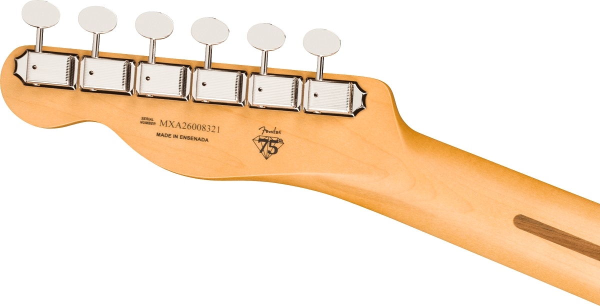 Fender 75th Anniversary Player II Telecaster Daphne Blue