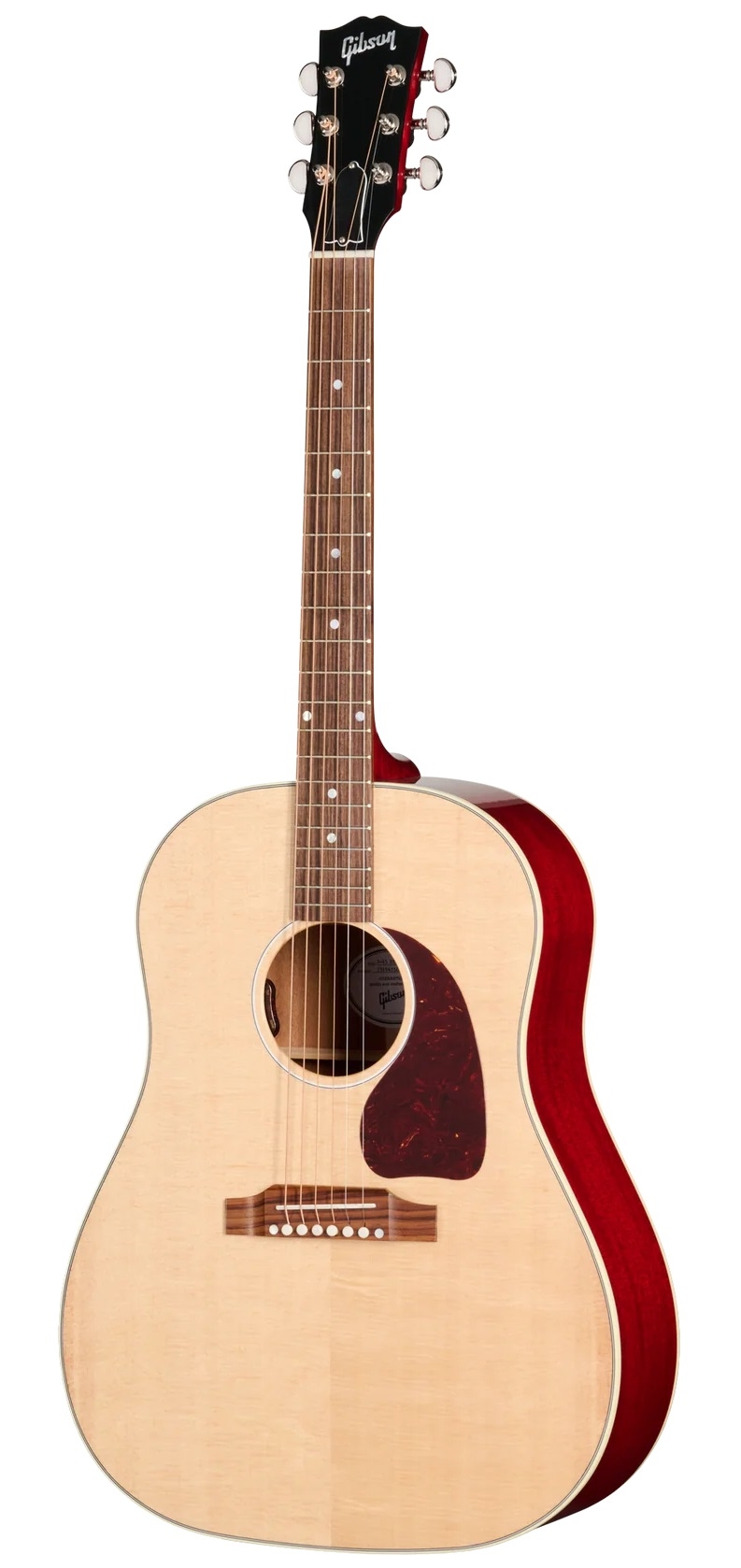 Gibson J-45 Standard Natural Gloss