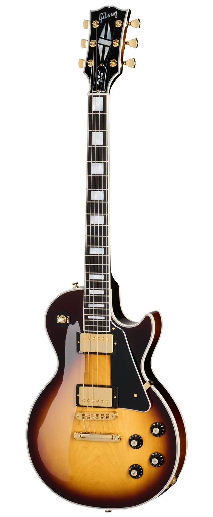 Gibson Les Paul Custom 70s Tobacco Burst