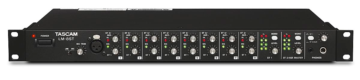 Tascam LM-8ST - neuwertige B-Ware